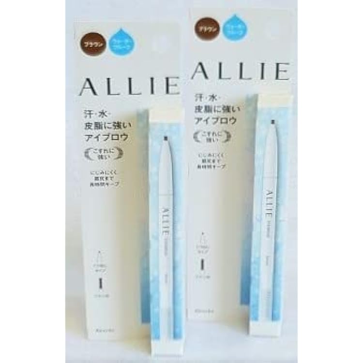 Amazon.co.jp: アリィー ウォータープルーフ アイライナ-N ブラウン